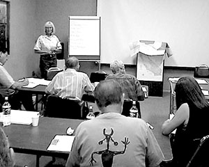 Judyth Reed at the first CASSP workshop